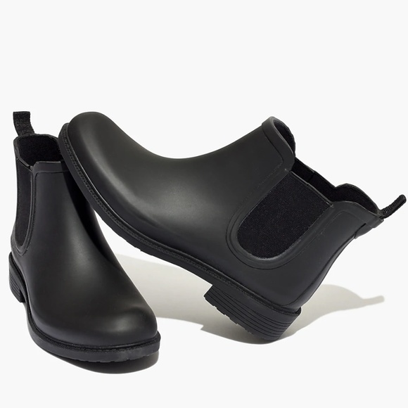 Chelsea Rain Boots from Madewell size 7 - Picture 1 of 8